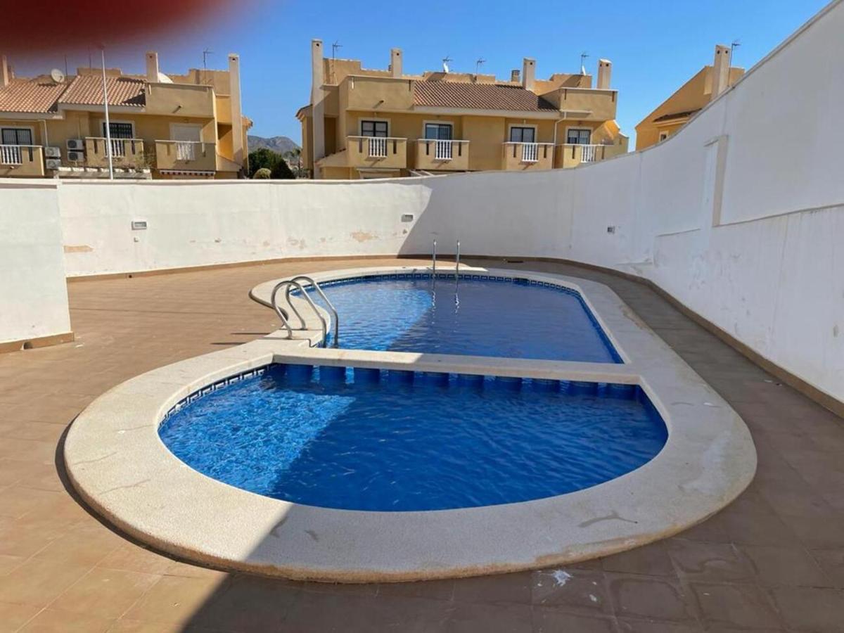 Encantador Piso Con Vistas Al Mar Puerto de Mazarron Luaran gambar
